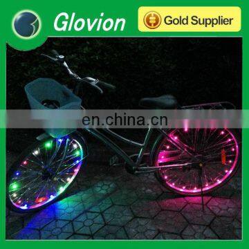Glovion flashing light for bike hot selling flashing spoke light bicycle wheel light