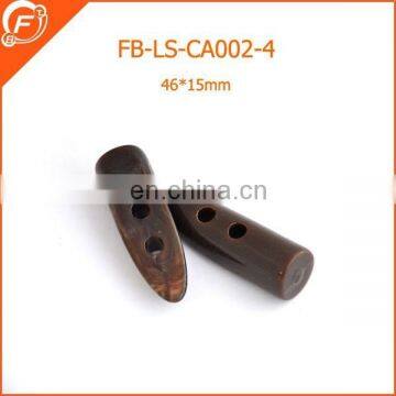 Normal Color Acrylic Toggle Button for Belts Buckle