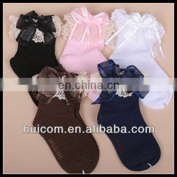lovely lace foot socks
