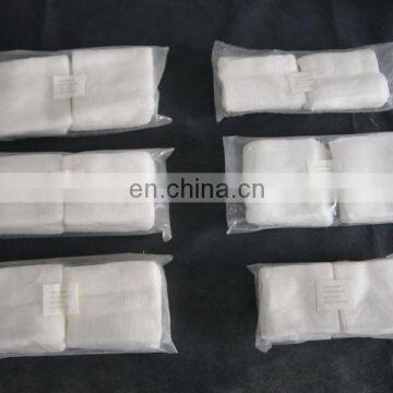 nonwoven hemostatic gauze sterile gauze hospital gauze