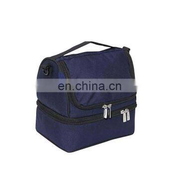 Fridge cooler bag large volume two layers