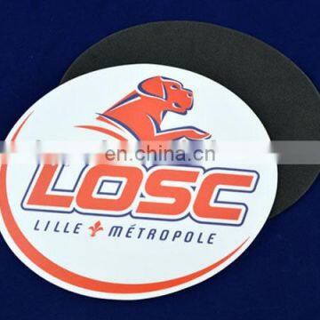 Offset printed free sample eva foam mouse pad custom logo