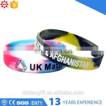 Cating technique custom silicone bracelet