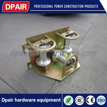 cable laying guide wheel ground tube roller