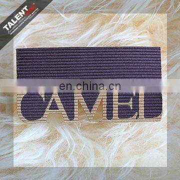 Custom Sports Activity Wear Woven Main Label for Garment photo-4