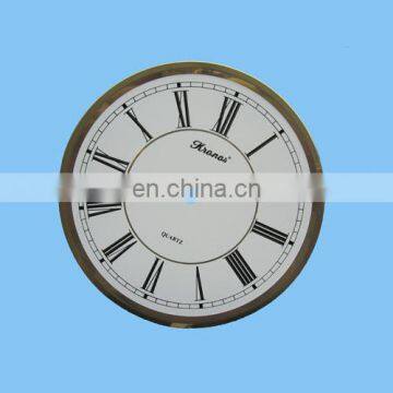 New Style Custom clock exquisite printing faceplate