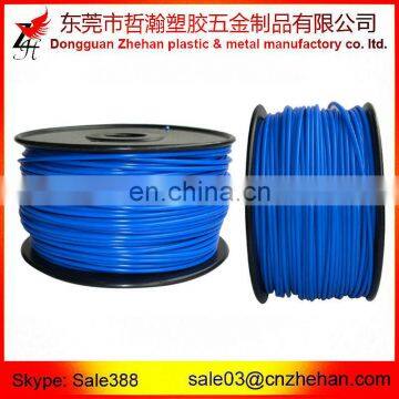 Plastic 3d printer filament ABS 1.75mm 3.0mm filament 3d printing supplies