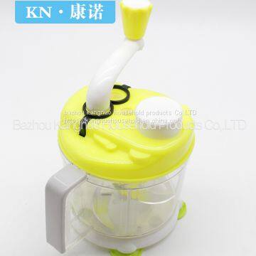 Home use Small Manual Food Processor Swift Chopper/Food Salad Vegetable Chopper
