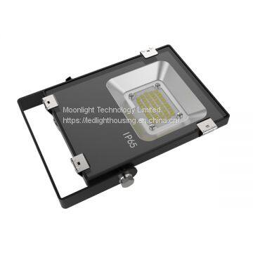 LED Floodlight Housing MLT-FLH-CXXS-II
