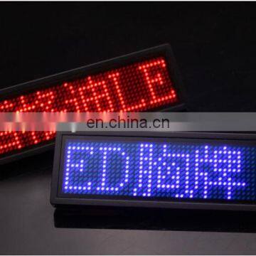 Custom Logo Magnetic Name Badge, Led Badge, Led Pin Badge photo-3