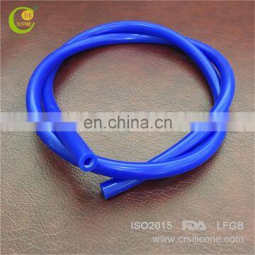 High Quality Thin Custom Color 3mm 6mm 8mm Heat Resistant Silicone Rubber Vacuum Hose / Tube / Pipe photo-3