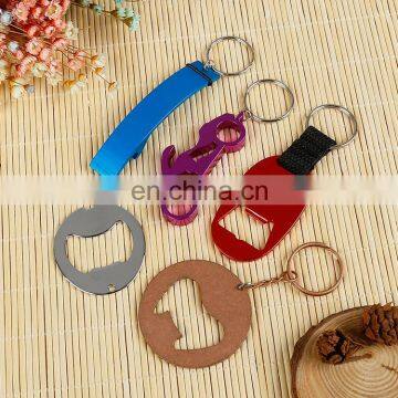 Cheap Items to Sell Meal Bottle Opener Key Chain Ring for Promotion photo-6