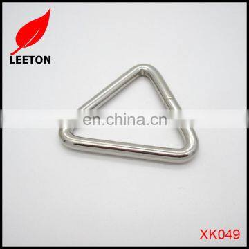 Factory Custom Heavy Duty Welded Triangle Buckle