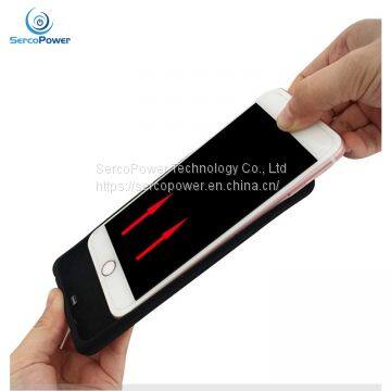 2017 New Ultra Slim External Backup Battery Charger Case for IPhone 4000mAh Battery Power Bank Case photo-3