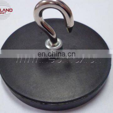 Rubber holding magnet countersunk screw