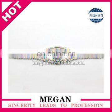 Colorful Set Round Style Rhinestone Bikini Connector photo-2