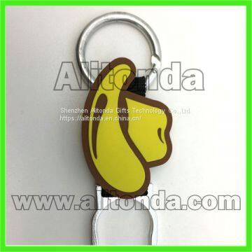 Custom Cartoon Bottle Buckle Carabiner for Travel photo-2
