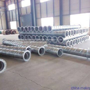 Stainless Steel Pipes for Coal Mine