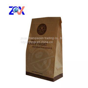 Paper Material Bread Use Food Take Away Paper Bags photo-3