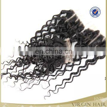 Cheap Hair Closures Virgin Peruvian Hair Silk Base Closure 4*4 Lace Closure photo-6