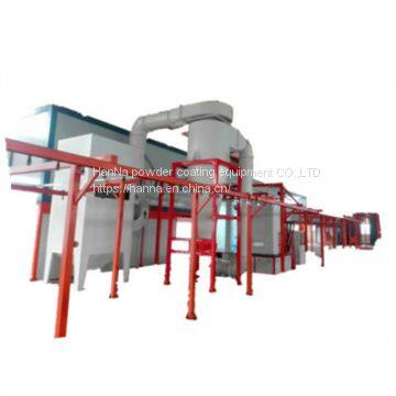 Best Design Durable Finish Electrostatic Powder Coating Machine