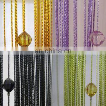 String Door Curtain With Acrylic Beads
