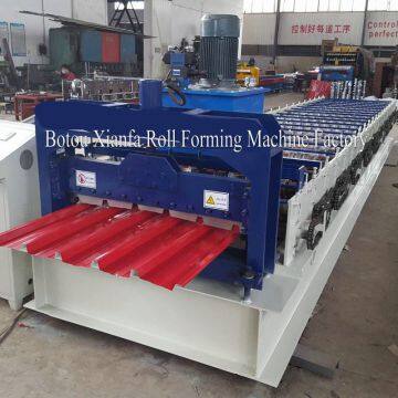 metal roofing roll forming machine