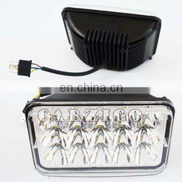 6x4inch CZG-4645 Good Quality Most Bright H/L Dural Beam 45w LED Head Light From Carzigo Factory
