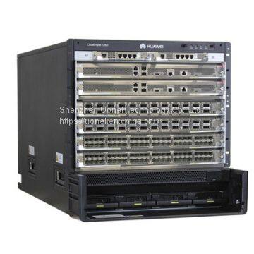 Huawei Data Center Switch CloudEngine CE12804-AC1 HVDC Assembly Chassis with CMUs and Fans 48 ports
