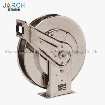 Spring Loaded Stainless Steel Water Reels Industrial Automatic Retractable Cable Reel for Gantry Crane