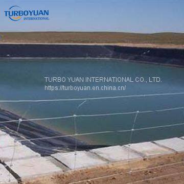 Hdpe Impermeable Geomembrane Leachate Ponds Liners & Covers