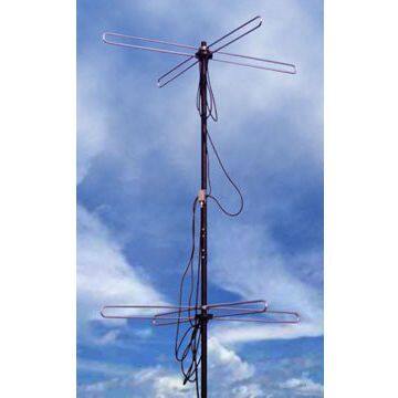 High Gain Double Cross Horizontal Polarization Antenna / FM Transmission Antenna