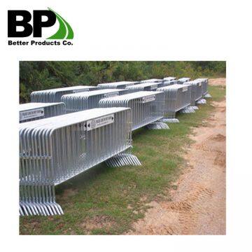Beam Galvanized Steel Road Crash Barrier