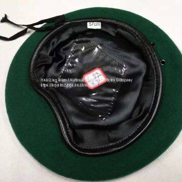 Pure Wool Military Beret / Pure Wool Beret / Pure Wool Beret / Wool Beret / Beret photo-2