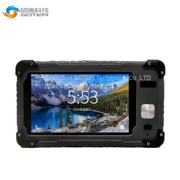 Rugged Industrial Barcode Scanning Handheld Pad With RFID photo-4