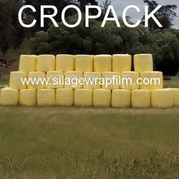 Silage wrap - CROPACK 750 - yellow color