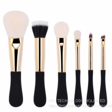 HMJ Makeup Brush Set 6PC High quality Private Label Customized Design Makeup Brush