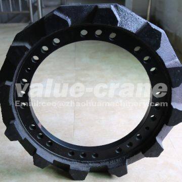 Hitachi CX650 sprocket-wheel crawler crane driving roller undercarriage parts sprocket wheel drive