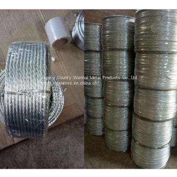 Strand Iron Wire