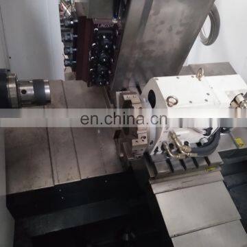 CK46P Cnc Horizontal Milling Machine Specification Lathe Machine photo-3