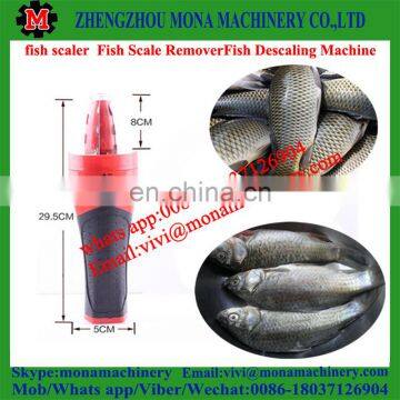 Hand Protected Fish Killer Small Fish Scaling Machine photo-2