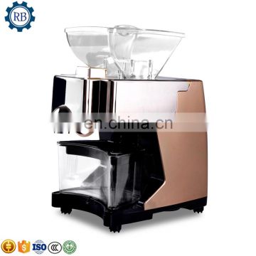 High Efficiency Home using small oil pressing machine for peanut 3kg-4kg/h home use pressing oil sunflower oil making machine