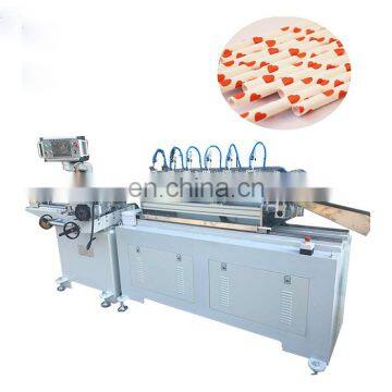 paper straw making machine/paper straw manufacturer on sale