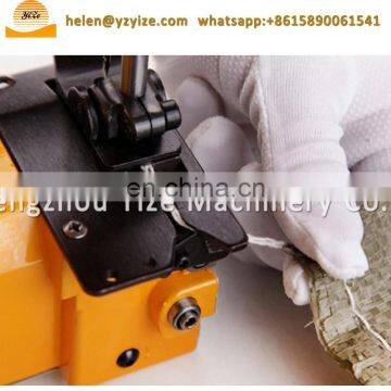 High Speed Newlong Grain Rice Bag Closer Sewing Machine photo-7