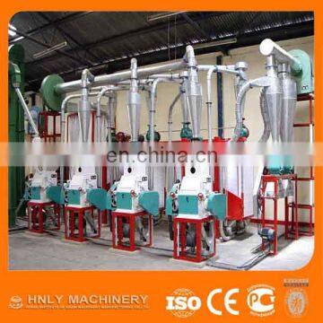 Top sale maize/ corn flour equipment, flour production machine, wheat milling machine with turnkey plant project