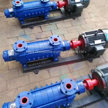 D,DG Series horizontal multistage centrifugal pump