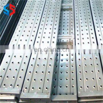 MD-74 Tianjin Shisheng Ringlock Pre-galvanized Scaffolding Steel Plank photo-7