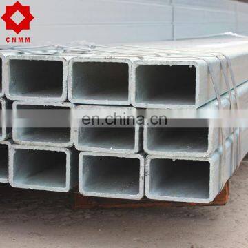 60x60mm square tube hot steel fence tensile strength galvanized iron pipe price