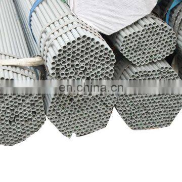 round pre galvanized steel pipe