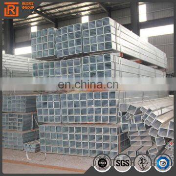 20x50 Galvanized Rectangular Steel Tube, Hot Rolled Rectangular Steel Hollow Section photo-4